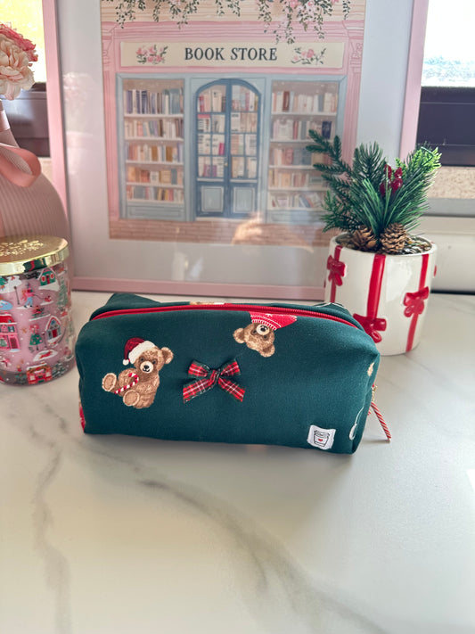 Astuccio orsetti natalizi