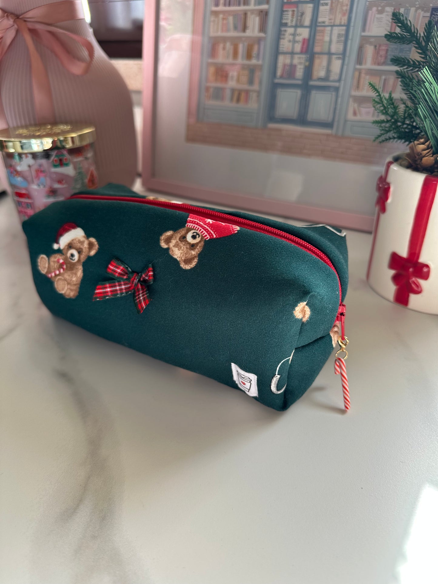 Astuccio orsetti natalizi