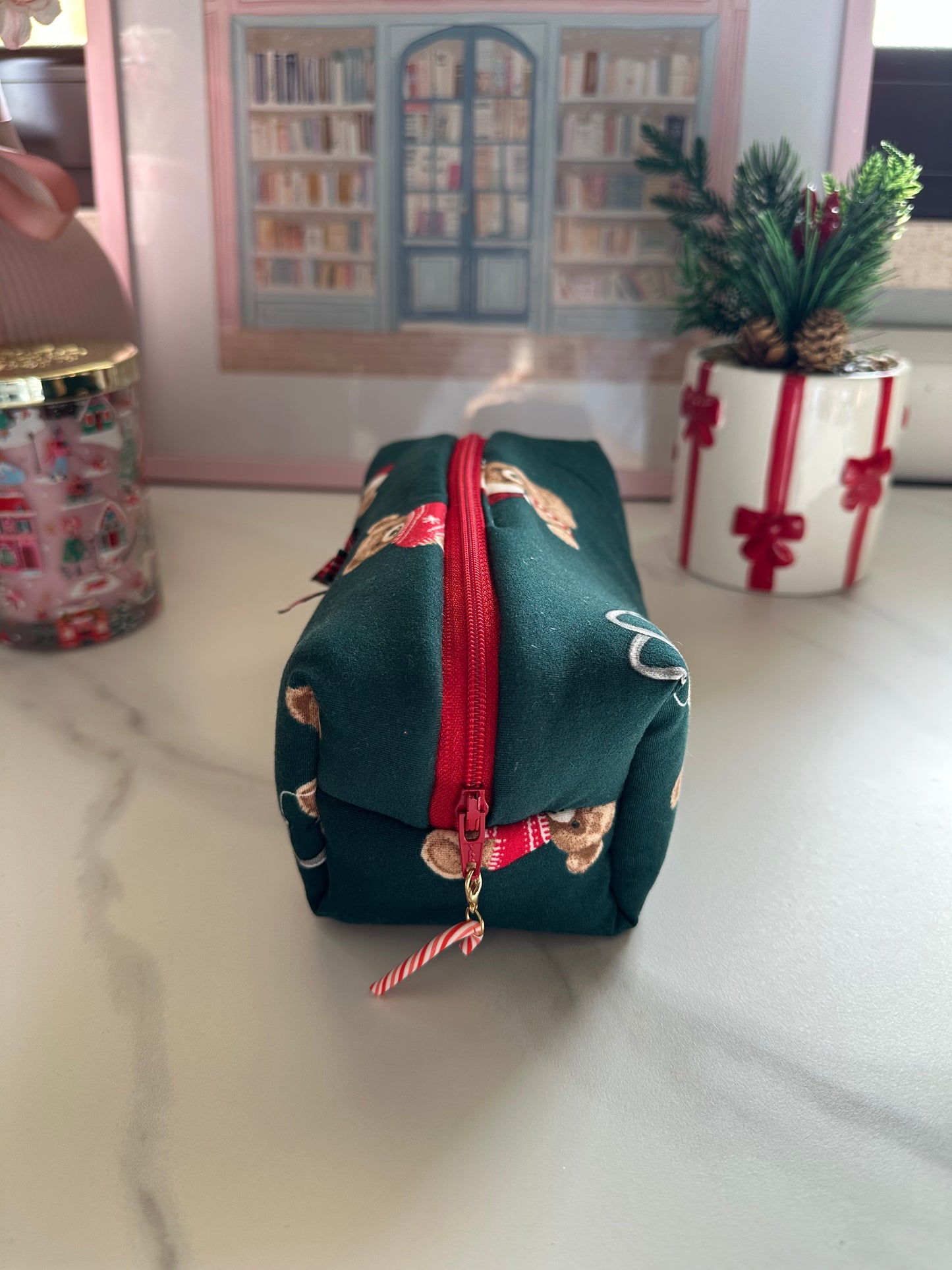 Astuccio orsetti natalizi