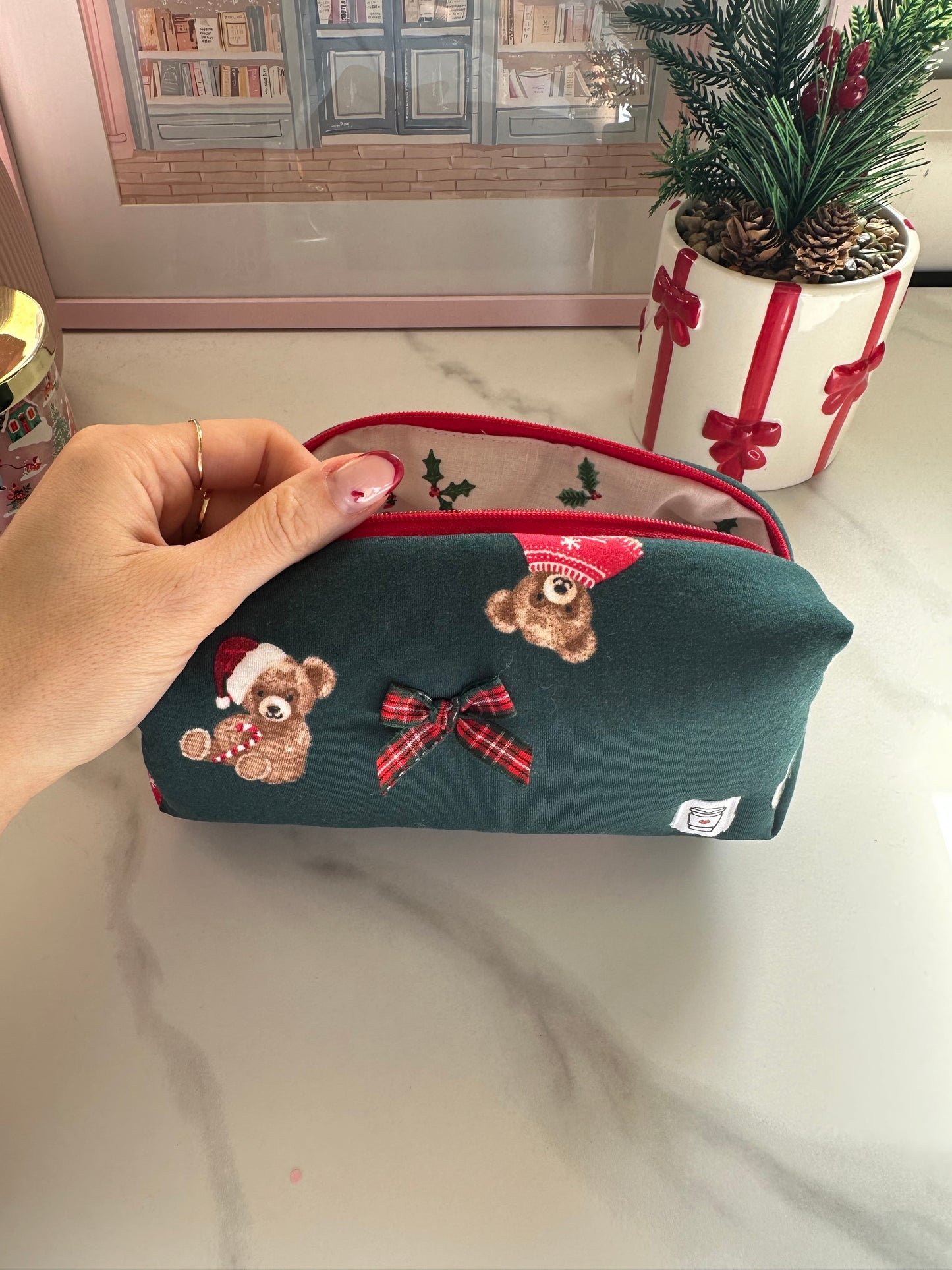 Astuccio orsetti natalizi