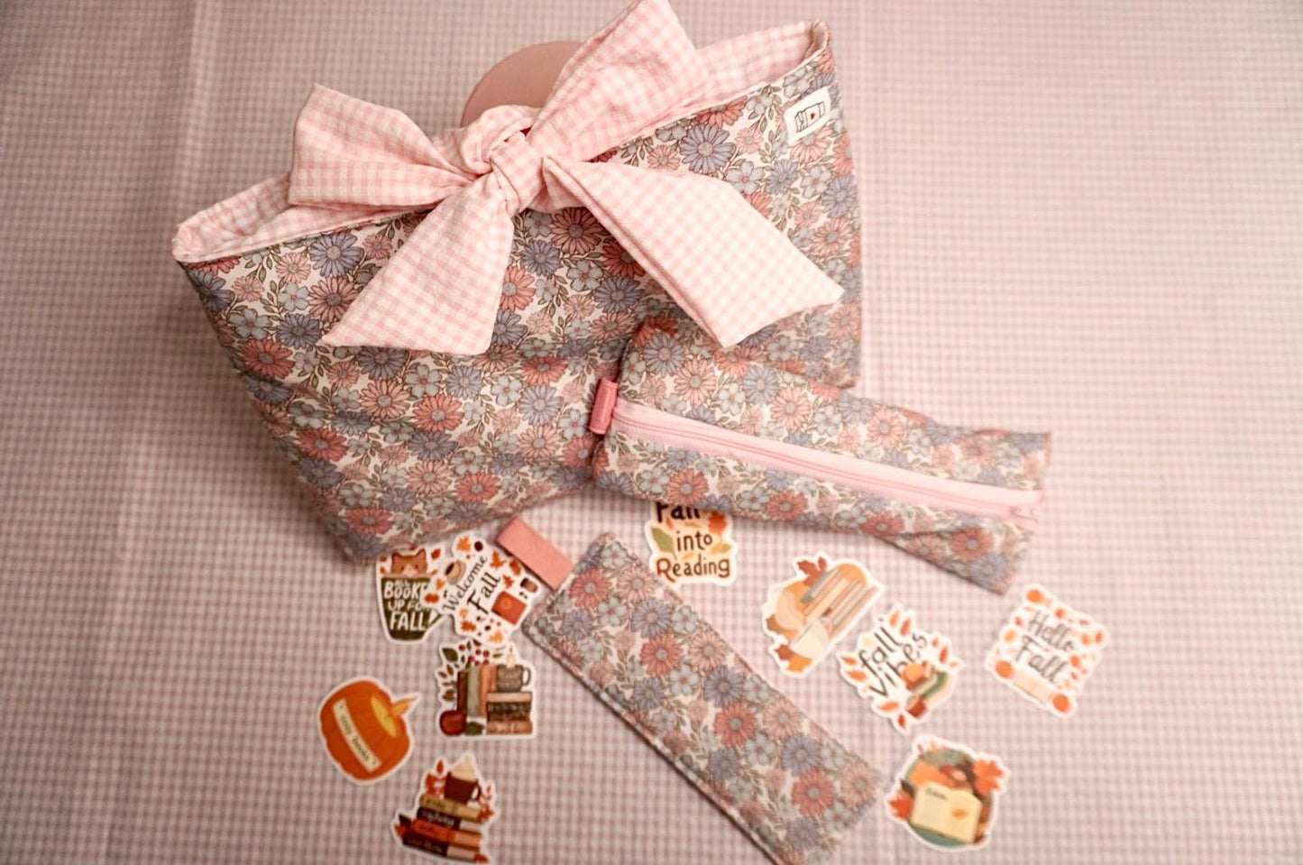 Set book lover margherite